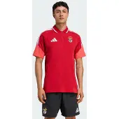 Adidas Polo De Manga Curta Benfica 26/27