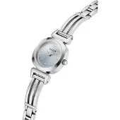 GUESS Relógios analógicos 'CECELIA' azul / prata / transparente