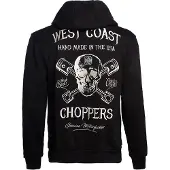 WCC Moletom Com Fecho High Speed