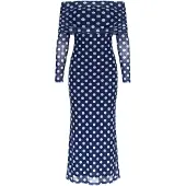 Imily Bela Vestido azul