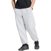 Adidas Calças de desporto 'Soft Lux' acinzentado
