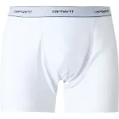 Carhartt WIP Boxers cinzento claro / branco
