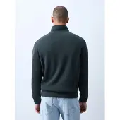 Next Sweatshirt verde escuro