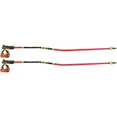 LEKI Bastões Wcr Gs Carbon 3d
