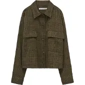 Adolfo Dominguez Camisa verde