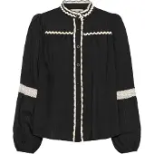 Cream Blusa preto