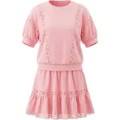Imily Bela Vestido rosa