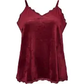 Zizzi Top vermelho sangue