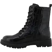 Tom Tailor Botim com fivela preto
