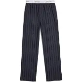 Calvin Klein Underwear Calças de pijama navy / azul noturno / branco