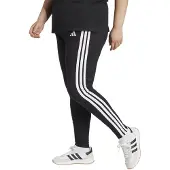 Adidas Leggings de Algodão 3-Stripes Essentials (Plus Size)