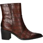 Tamaris Botas pelo tornozelo castanho de castanha