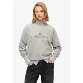 Superdry Moletom British Design Relaxed Fit