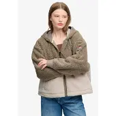 Superdry Moletom Com Fecho Super Soft
