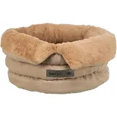 Trixie Cama Redonda Macia Liano Para Cães
