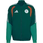 Adidas Casaco deportivo 'Algerien 26' verde / cana / lagosta / branco