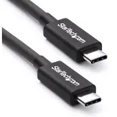 StarTech.com Cabo Thunderbolt 3 40 Gbps 50 Cm