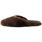 Next Sapato aberto chocolate