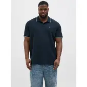 Jack & Jones Polo De Manga Curta Austin Plus Size