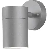 Konstsmide Candeeiro de parede exterior New Modena 1-luz cinzento