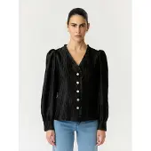 Y.A.S Camisa De Manga Comprida Ripple