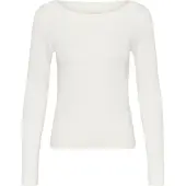 Kaffe Pullover branco