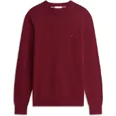 Tommy Hilfiger Pullover 'Essential' borgonha
