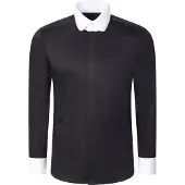 Karl Lagerfeld Camisa preto / branco