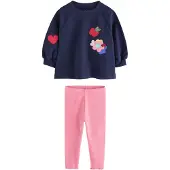 Next Conjuntos navy / azul real / rosa claro / vermelho
