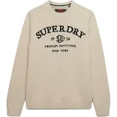 Superdry Pullover greige / preto