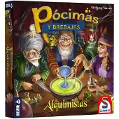 Devir Jogo De Tabuleiro Pocimas Y Brebajes: Alquimistas