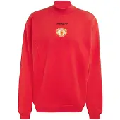 Adidas Sweatshirt de desporto 'Manchester United' vermelho