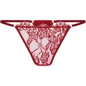 Hunkemoller Tanga vermelho