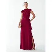 BWLDR Vestido de festa 'Howard' bordeaux