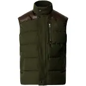 Hackett London para homem. HM4000236 Colete Country verde (XXL), Casual, Algodão