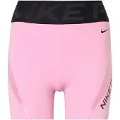 Nike Calças de desporto cor-de-rosa / preto