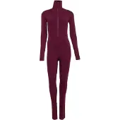 Adidas By Stella Mccartney Fato de treino vermelho vinho
