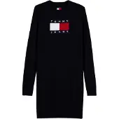 Tommy Hilfiger Vestido Curto De Manga Comprida Dw0dw23322