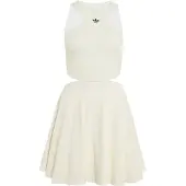 Adidas Originals Vestido azul escuro / branco natural