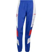 Adidas Calças de desporto 'FC Bayern' vermelho / branco