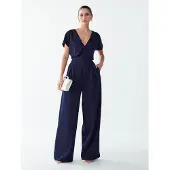 Willa Macacões 'Glens' azul escuro