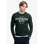 Superdry Pullover abe / branco