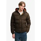 Superdry Casaco de inverno 'EVEREST' verde escuro