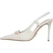 Steve madden Sapatos abertos atrás 'Dossier' bege claro