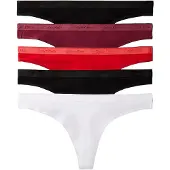 Calvin Klein Tanga Lv00qd5432 5 Unidades