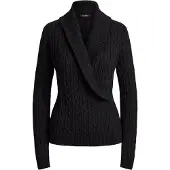 Ralph Lauren Pullover 'RAYON' preto