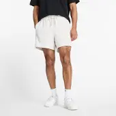 New Balance Calças 'Athletics French Terry Short 5"' branco