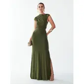 BWLDR Vestido de festa 'Howard' verde