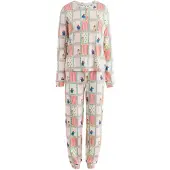 Cath Kidston Pijama creme / navy / verde claro / vermelho vivo