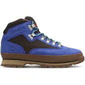 Timberland Botas com atacadores azul cobalto / castanho